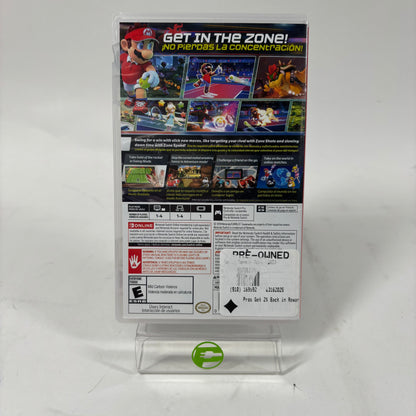 Mario Tennis Aces (Switch, 2018)