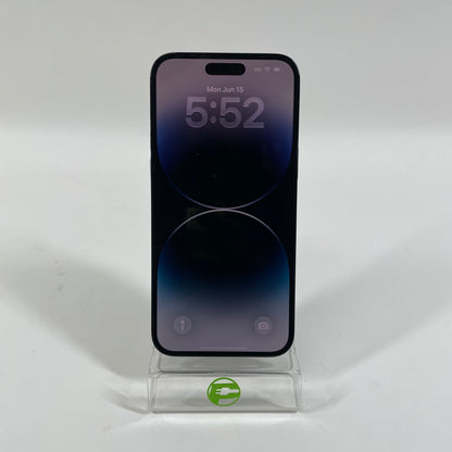 Factory Unlocked Apple iPhone 14 Pro Max 256GB Space Black MQ8T3LL/A