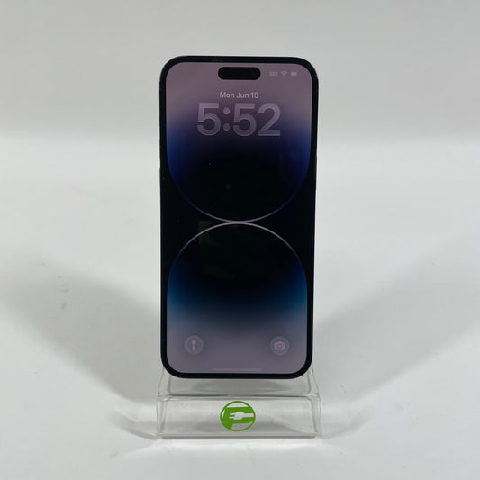 Factory Unlocked Apple iPhone 14 Pro Max 256GB Space Black MQ8T3LL/A
