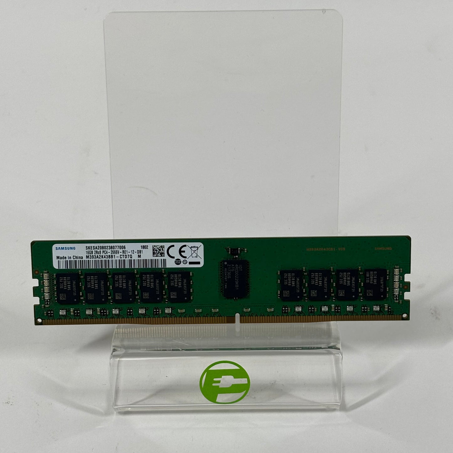 Samsung 2Rx8 PC4-2666V 16GB (1x16GB) RAM DDR4  M393A2K43BB1 Lot of 24