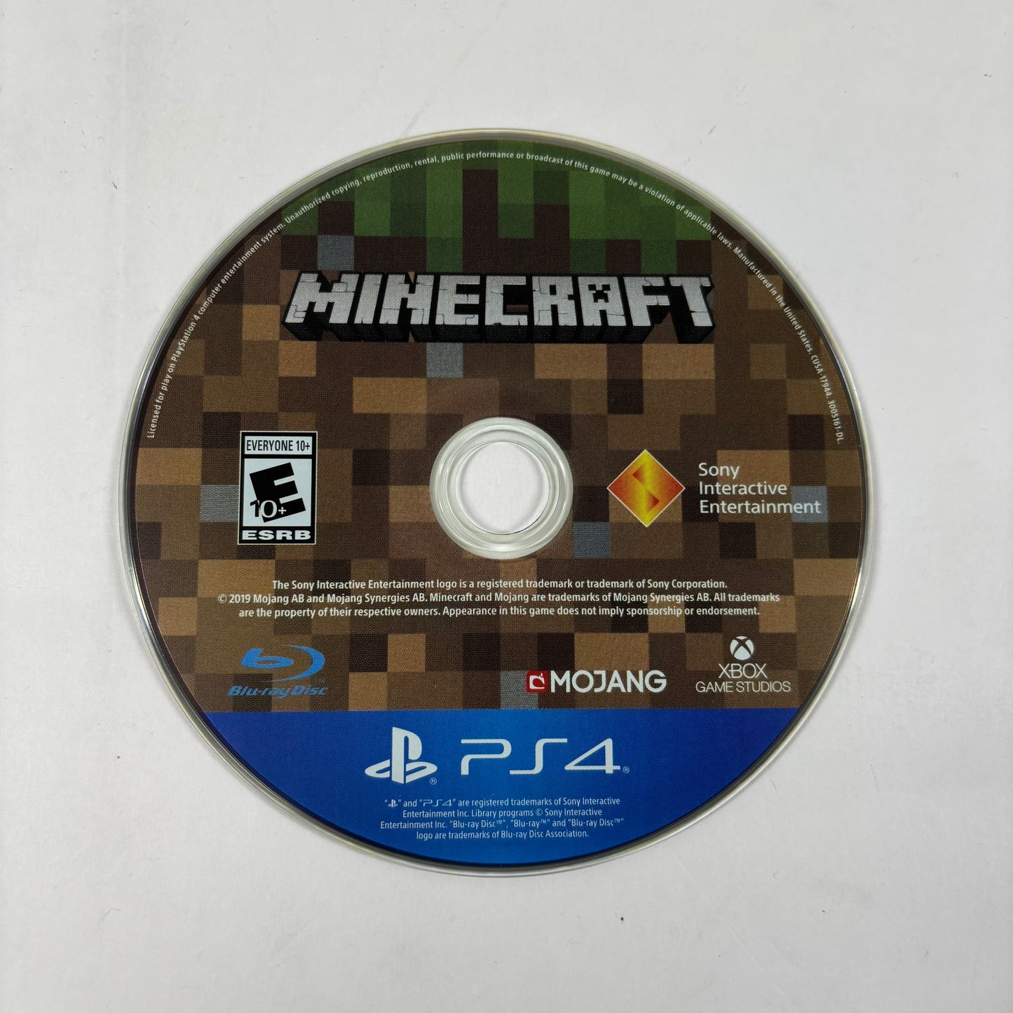 Minecraft Starter Collection (Sony PlayStation 4 PS4, 2019)