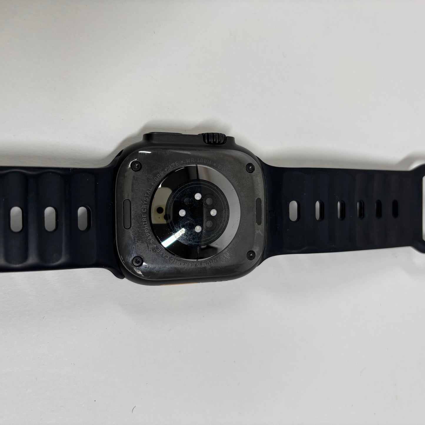 GPS Only Apple Watch Ultra 2 49MM Black Titanium Black Sport Band MX4Q3LW/A