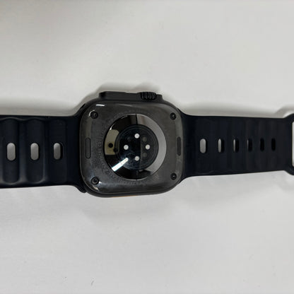 GPS Only Apple Watch Ultra 2 49MM Black Titanium Black Sport Band MX4Q3LW/A