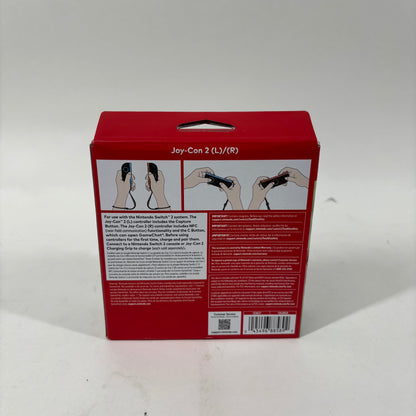 New Nintendo Switch 2 Joycons Wireless Motion Controllers 123677