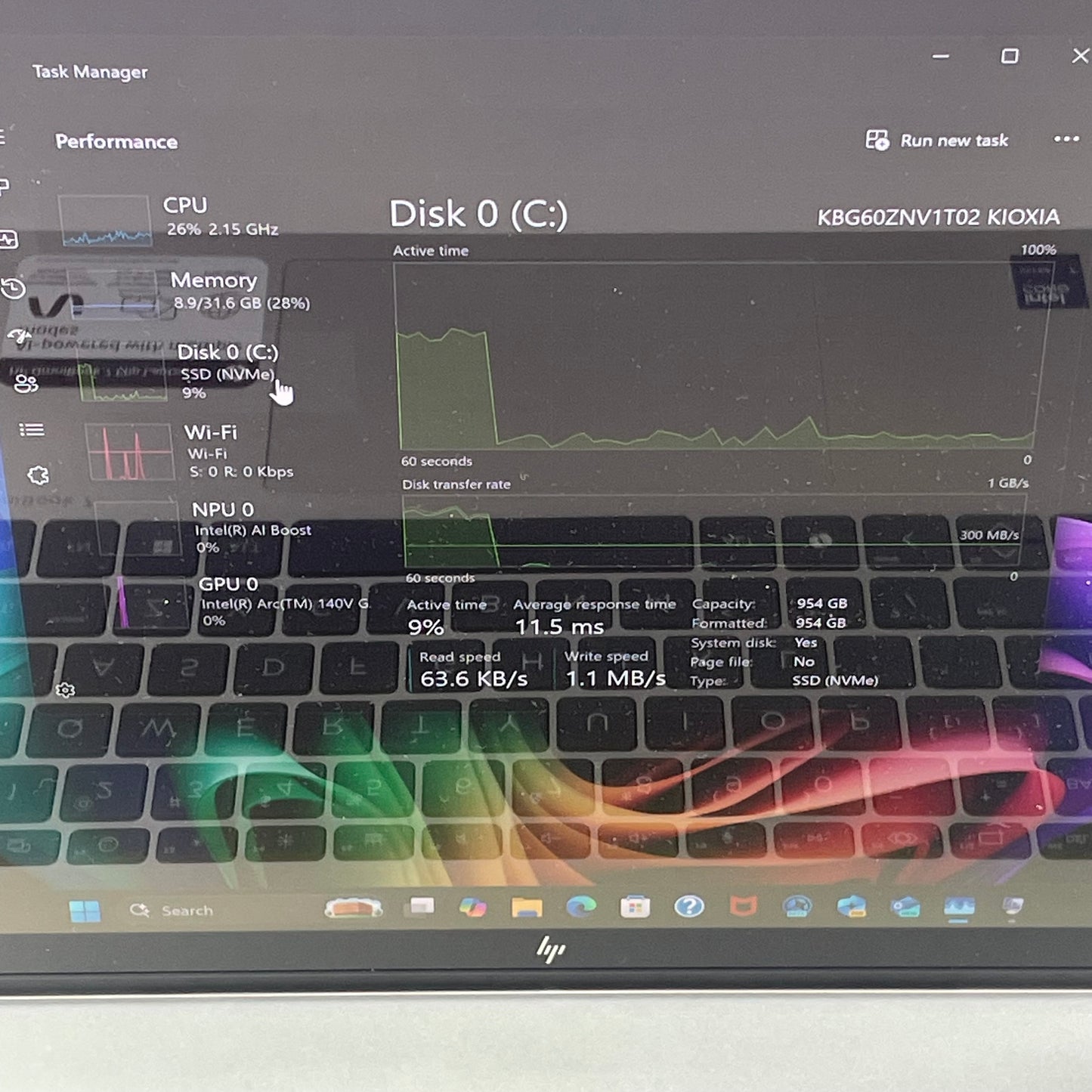 HP OmniBook 7 Flip Laptop 16-AU0773C1 16" Ultra 7 258V 2.2GHz 32GB RAM 1TB SSD