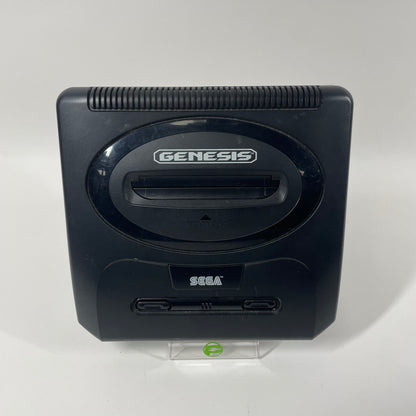 Sega Genesis 16-Bit Console Gaming System Black MK-1631 Model 2