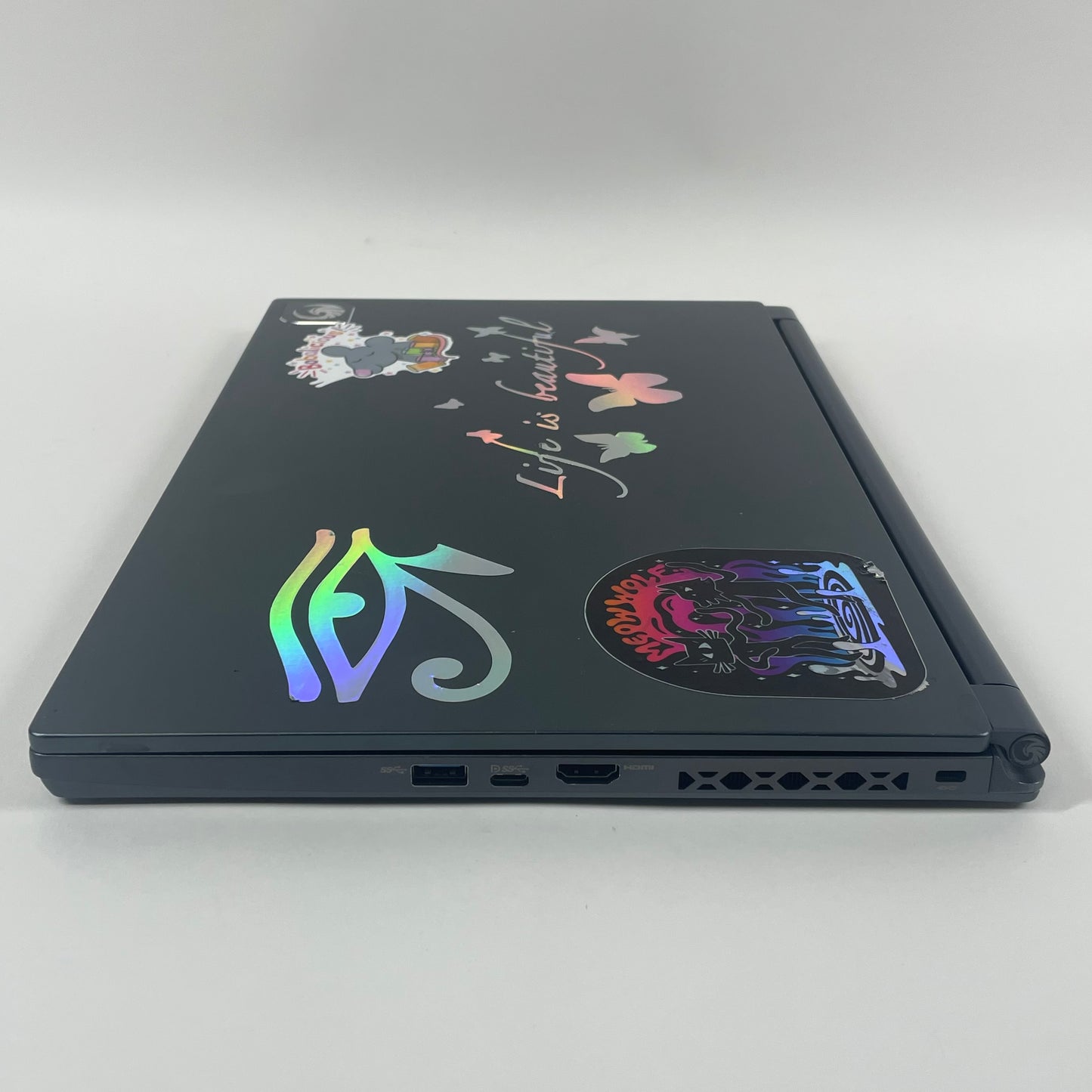 MSI Delta 15 A5EFK-001US 15.6" Ryzen 7 5800H 16GB RAM 1TB SSD Radeon RX 6700M