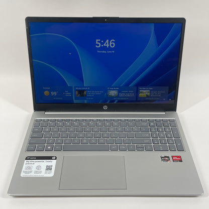 HP Laptop 15-FC0025DX 15.6" AMD Ryzen 5 7520 2.8GHz 8GB RAM 512GB SSD