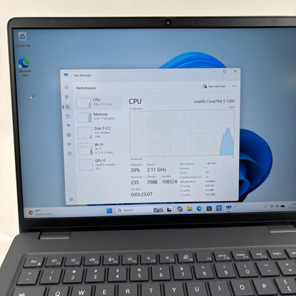 Dell Pro 14 P193G 14" Intel Core 5 120U 1.4GHz 8GB RAM 250GB SSD
