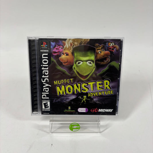 Muppet Monster Adventure (PlayStation 1 PS1, 2000)
