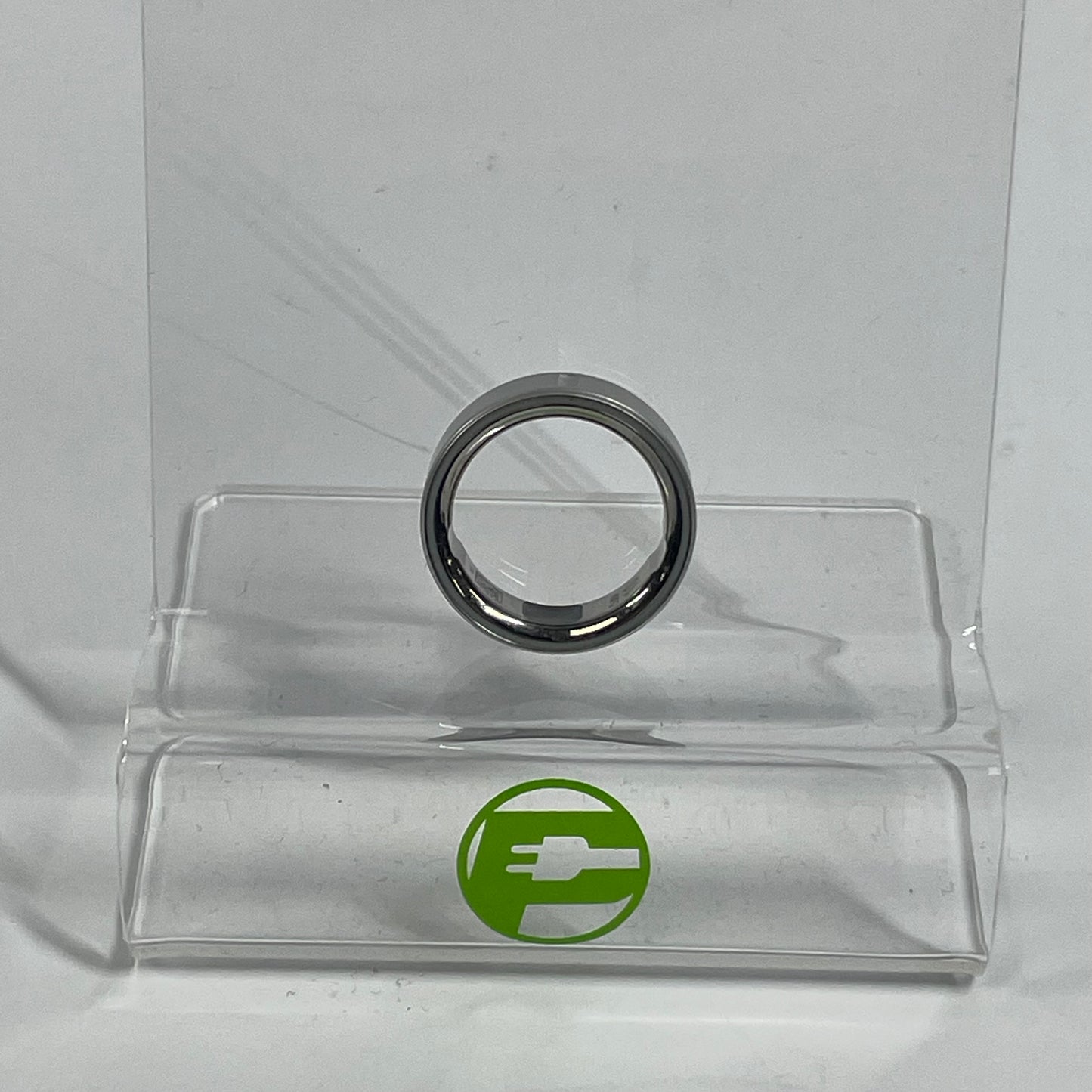 Oura Ring 4 Size 10 Silver Titanium Smart Ring OA12