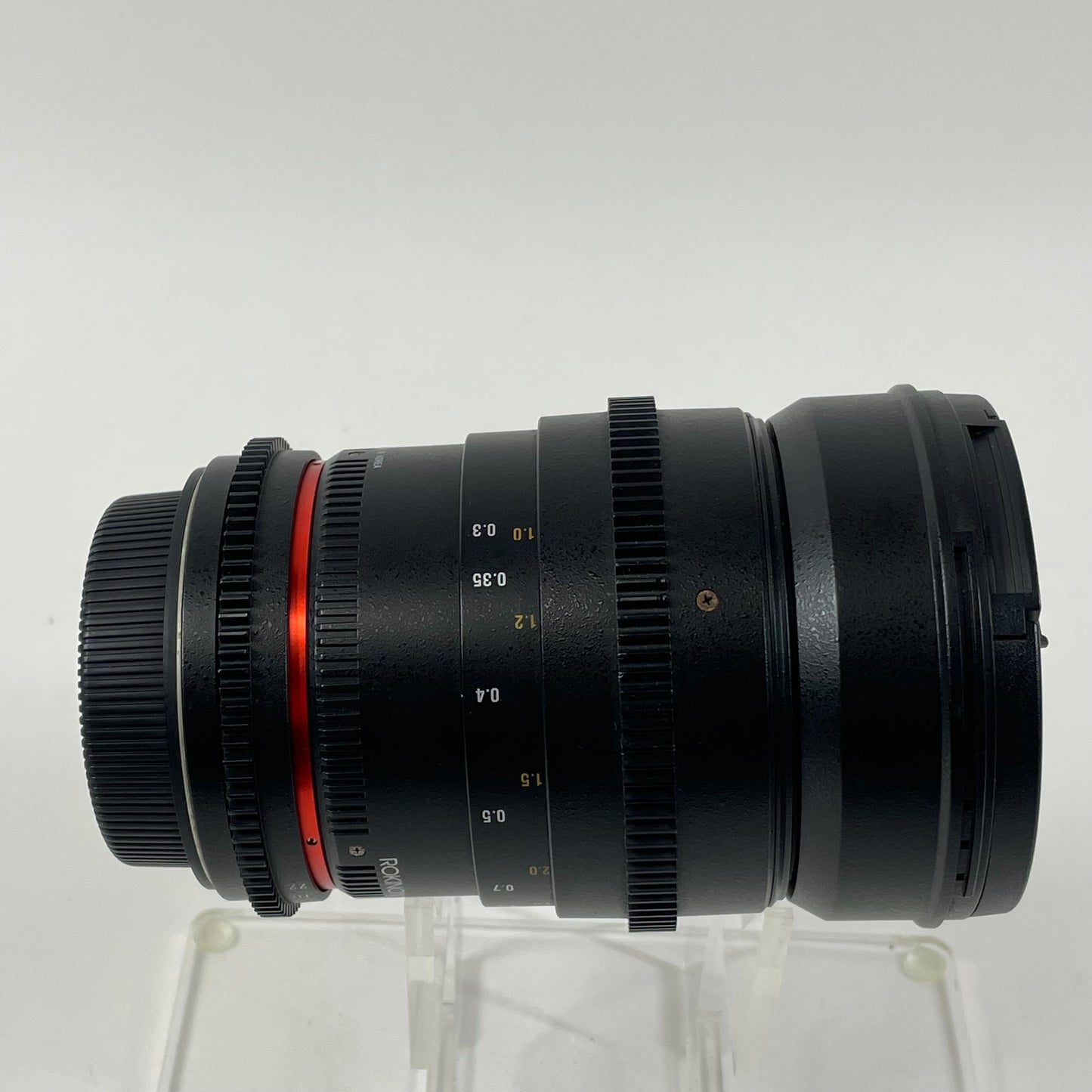 Rokinon 35mm T1.5 CINE DS AS IF UMC Full Frame Lens for Canon