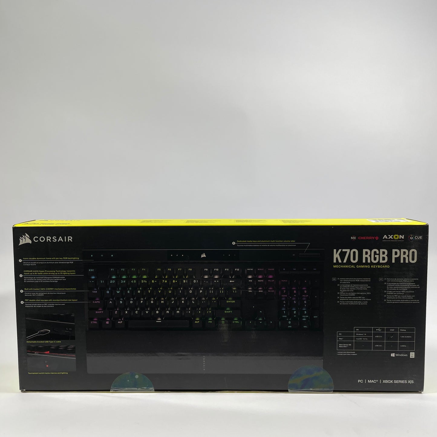 Corsair K70 RGB PRO Mechanical Gaming Keyboard RGP0125