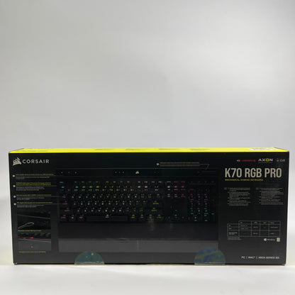 Corsair K70 RGB PRO Mechanical Gaming Keyboard RGP0125