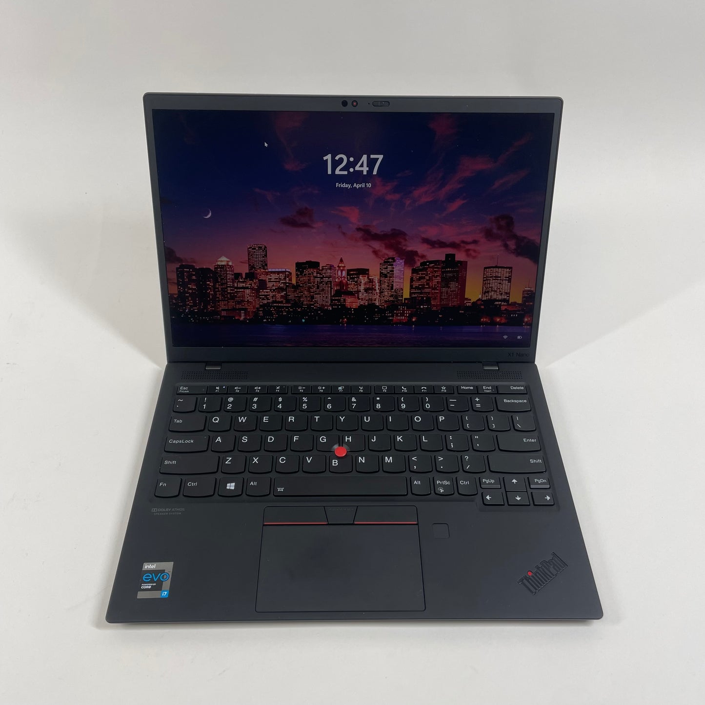 Lenovo ThinkPad X1 Nano Gen 1 13" I7-1160G7 2.1GHz 16GB RAM 512GB SSD