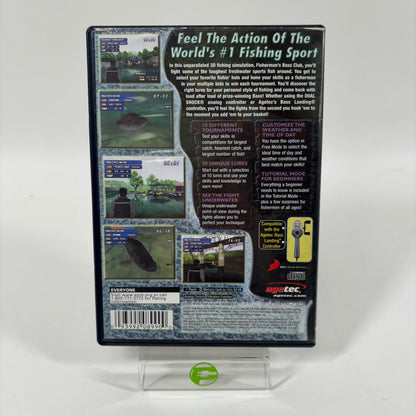 Fishermans Bass Club (Sony PlayStation 2 PS2, 2002)