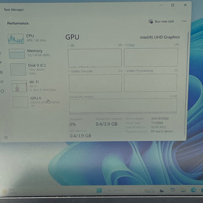 Lenovo IdeaPad 3 15ITL6 15.6" i3-1115G4 3.0GHz 8GB RAM 1TB HDD