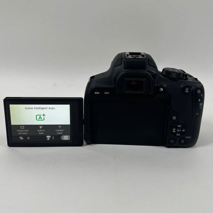 Canon EOS 850D 24.1MP Digital SLR DSLR Camera