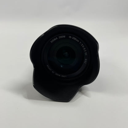 Sigma DC Macro OS HSM Contemporary 18-200mm f/3.5-6.3 DC For Canon EF Mount