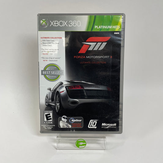 Forza Motorsport 3 [Ultimate Collection] (Microsoft Xbox 360, 2010)
