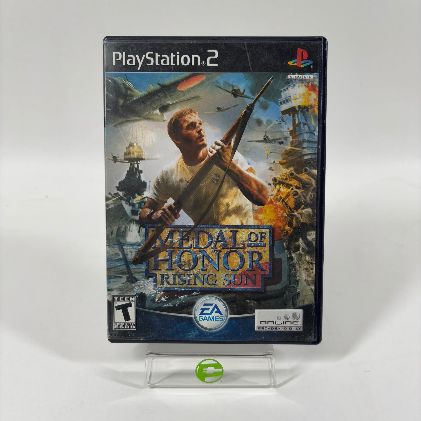 Medal of Honor Rising Sun (Sony PlayStation 2 PS2, 2003)