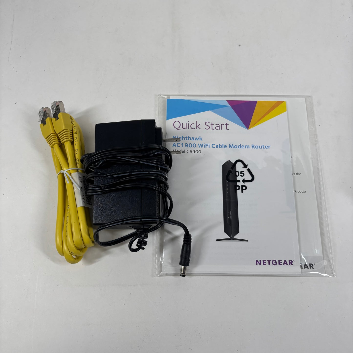 NETGEAR Nighthawk AC1900 Dual Band WiFi 5 C6900-100NAS Dual-Band Wireless AP