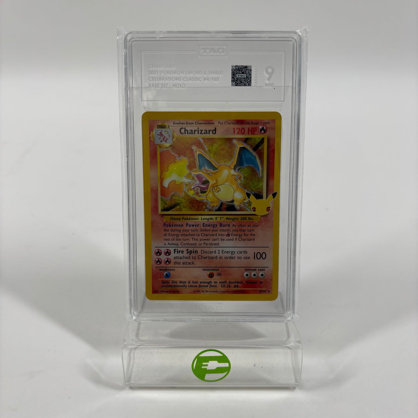 Pokémon TCG Celebrations: Classic Collection 2021 Pokemon celebration Charizard
