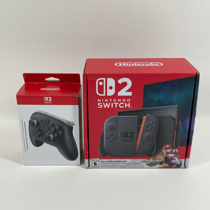 Nintendo Switch 2 Console Gaming System BEE‑001 Black