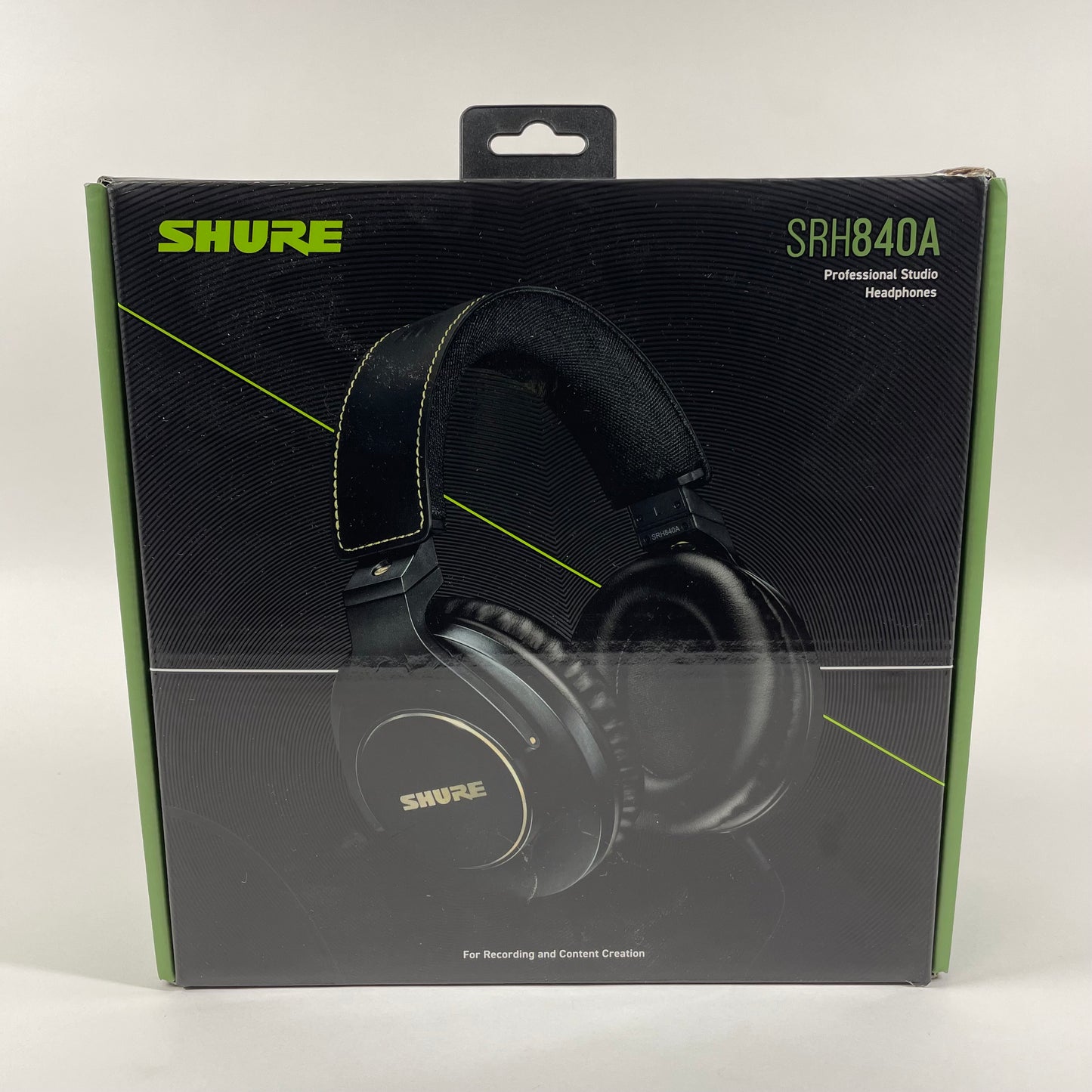 Shure SRH840A Professional Monitoring Headphones Black  SRH840A