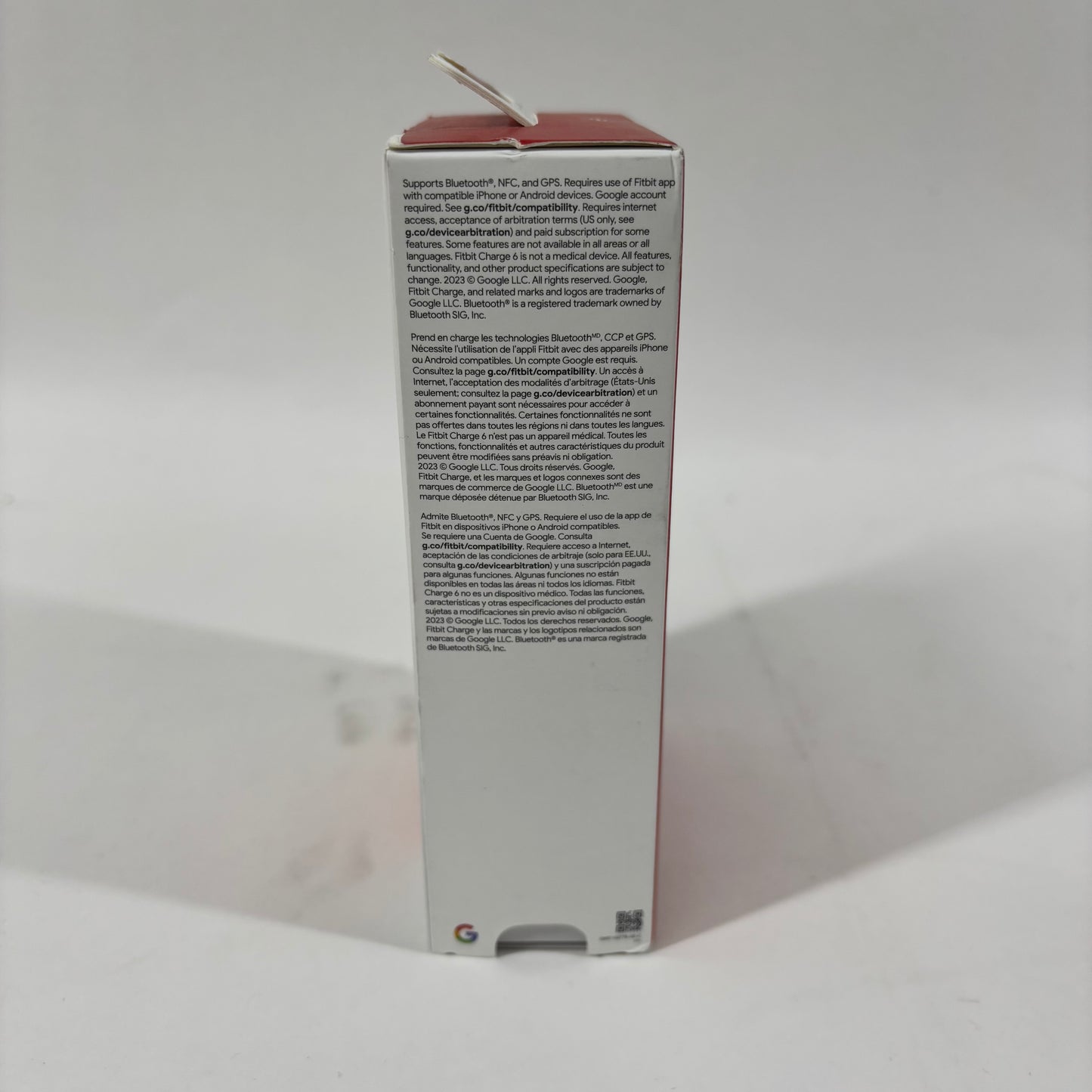 New Fitbit Charge 6 G3MP5