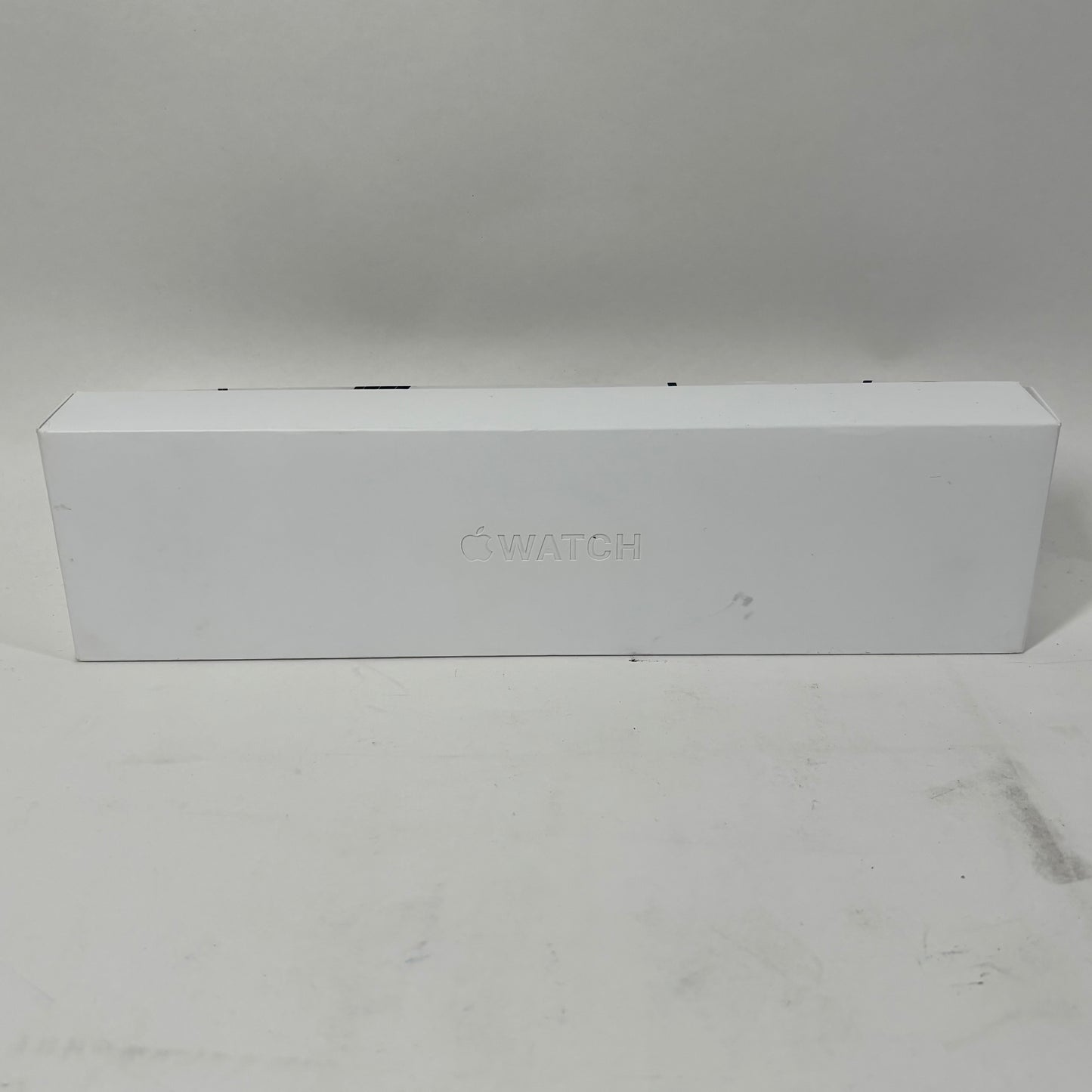 Apple Watch Series 7 41MM Graphite Stainless Steel Abyss Blue Sport Band