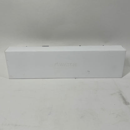 Apple Watch Series 7 41MM Graphite Stainless Steel Abyss Blue Sport Band