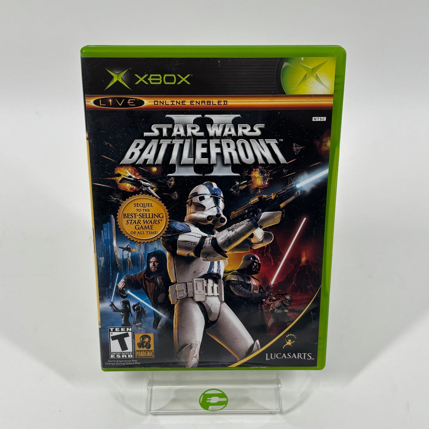 Star Wars Battlefront 2 (Microsoft Xbox, 2005)