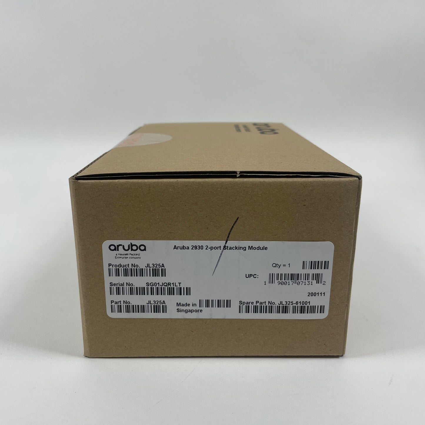 New HPE Aruba 2930 2-Port 2 Stacking Module Switch JL325A