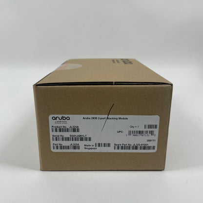 New HPE Aruba 2930 2-Port 2 Stacking Module Switch JL325A