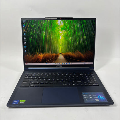 MSI Stealth 16 AI Studio Core Ultra 9 185H 3.8GHz 32GB RAM 1TB GeForce RTX 4070