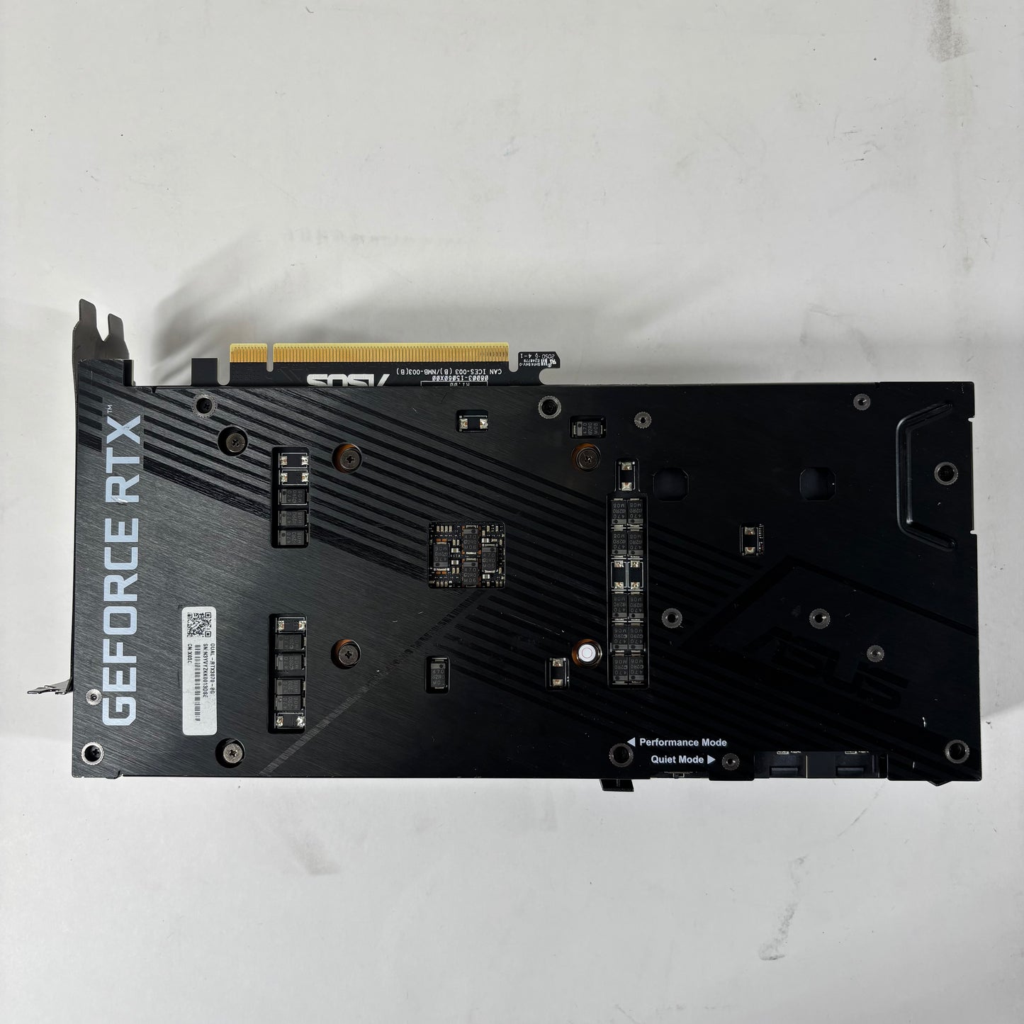 Asus GeForce RTX 3070 8GB GDDR6 Graphics Card DUAL-RTX3070-8G