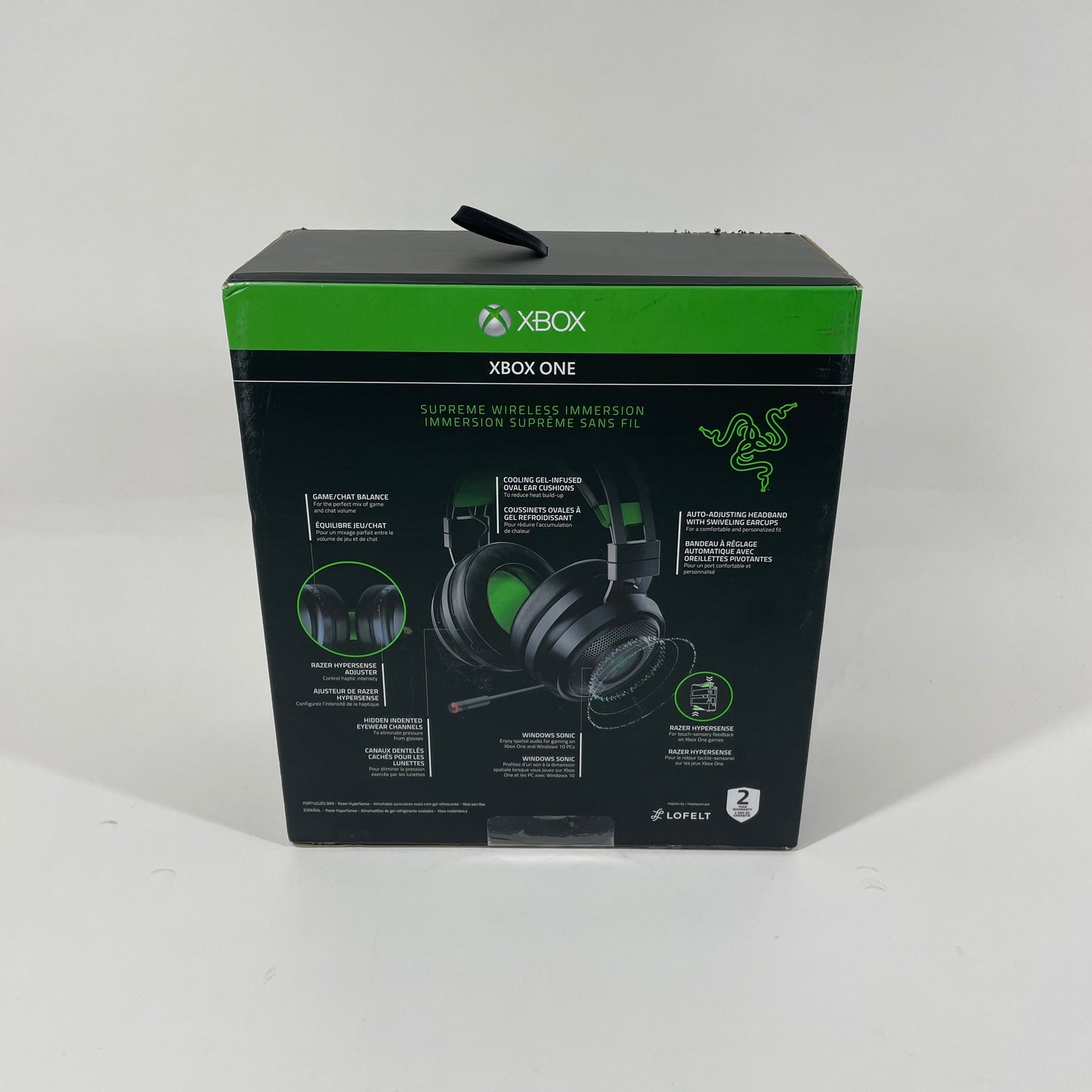Razer Nari Black RZ04-0291 No Dongle