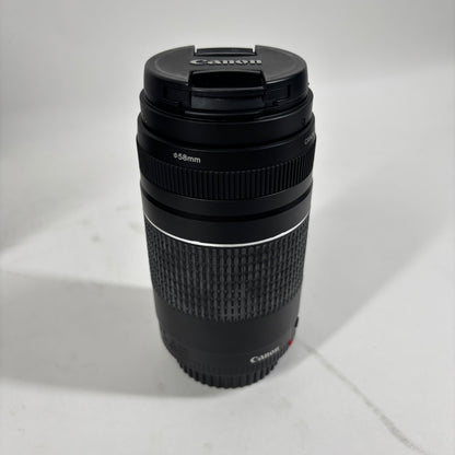 Canon EF 75-300mm f/1.4-5.6 III 75-300mm f/1.4-5.6 III Auto & Manual Lens