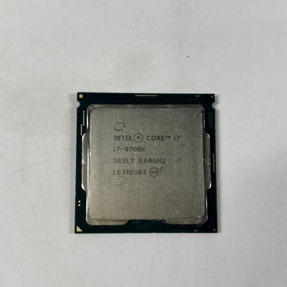 Intel Core i7-9700K 4.9GHz 8 Core BX80684I79700K 8 Thread LGA 1151