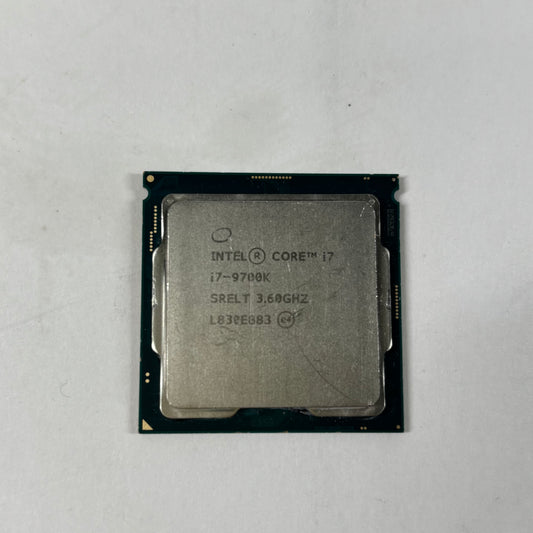 Intel Core i7-9700K 4.9GHz 8 Core BX80684I79700K 8 Thread LGA 1151