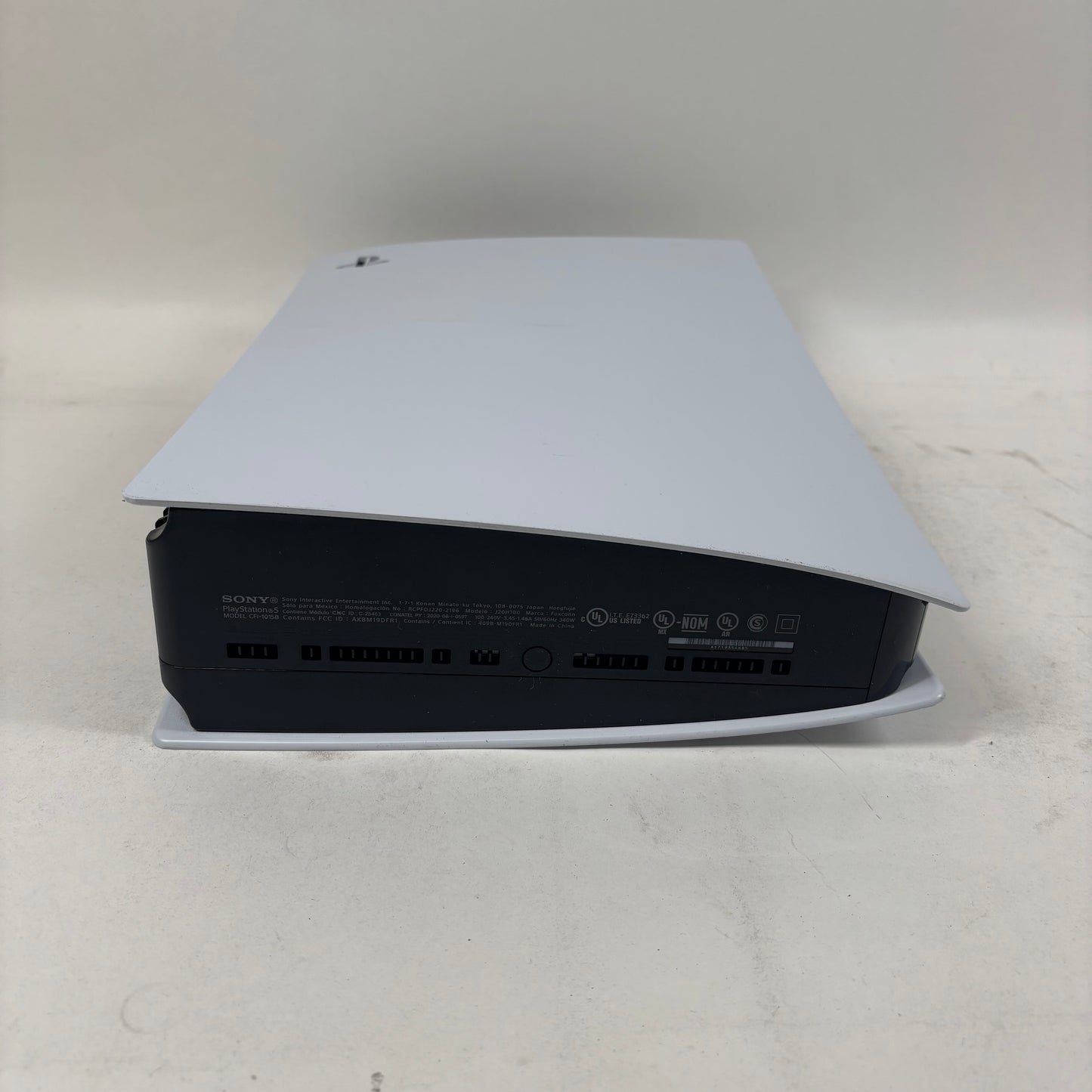 Sony PS5 Digital Edition 825GB White Gaming System CFI-1015B(Console Only)