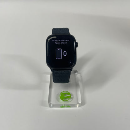 GPS Only Apple Watch Series 10 46MM Dark Blue Aluminum Blue Band MWWF3LW/A