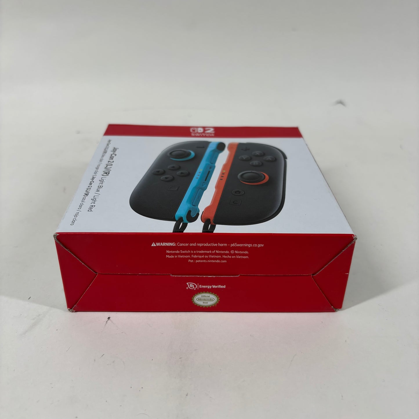 New Nintendo Switch 2 Joycons Wireless Motion Controllers 123677