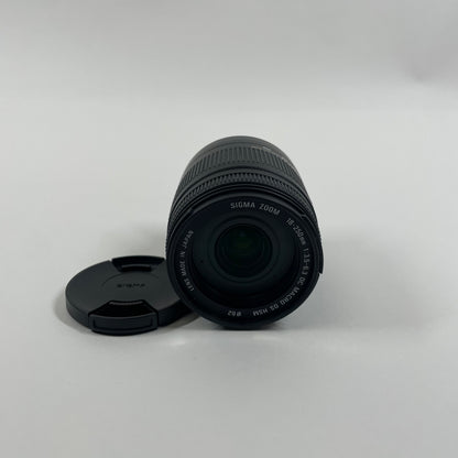 Sigma Macro HSM 18-250mm 1:3.5-6.3 For Auto Lens,Zoom Lens
