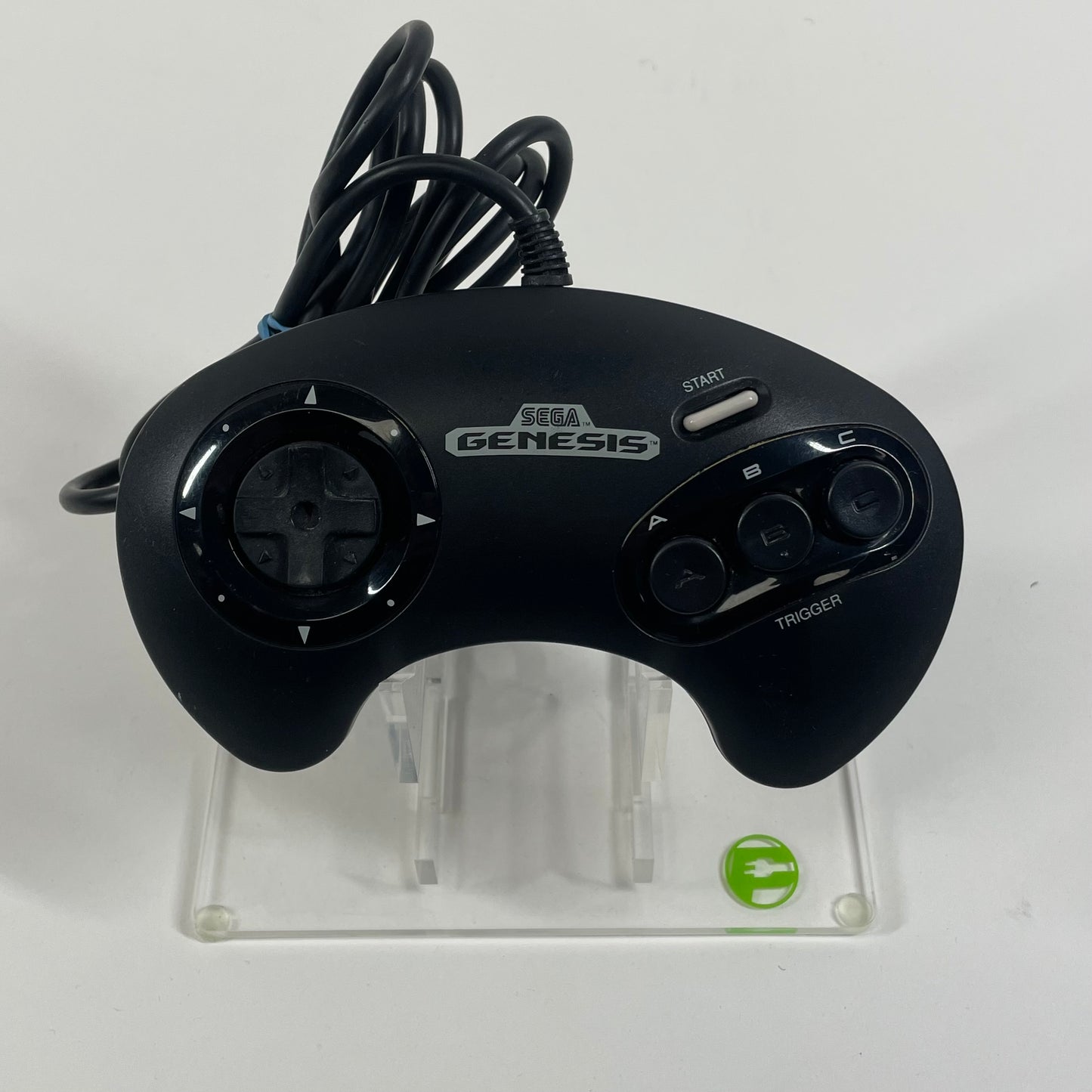 Sega Genesis 16-Bit Console Gaming System Black MK-1631 Model 2