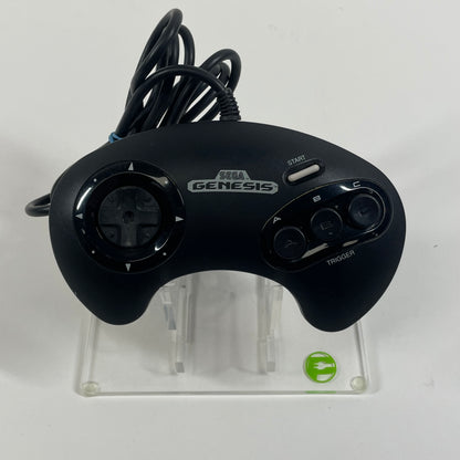 Sega Genesis 16-Bit Console Gaming System Black MK-1631 Model 2