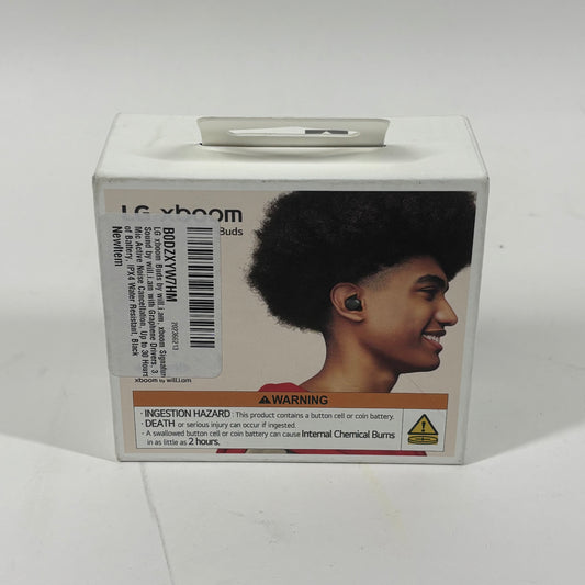 LG Xboom Buds Wireless Bluetooth Earbuds Black EBX30147005