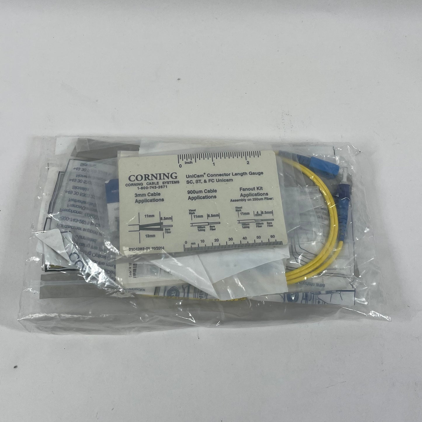 Corning LANscape Kit TKT-UNICAM Tool Kit High-Performance Installation Tool Kit