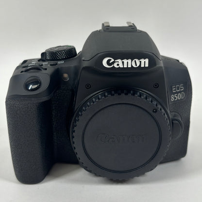 Canon EOS 850D 24.1MP Digital SLR DSLR Camera